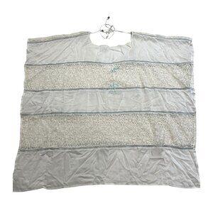 Suboo Sao Paulo Kaftan in White